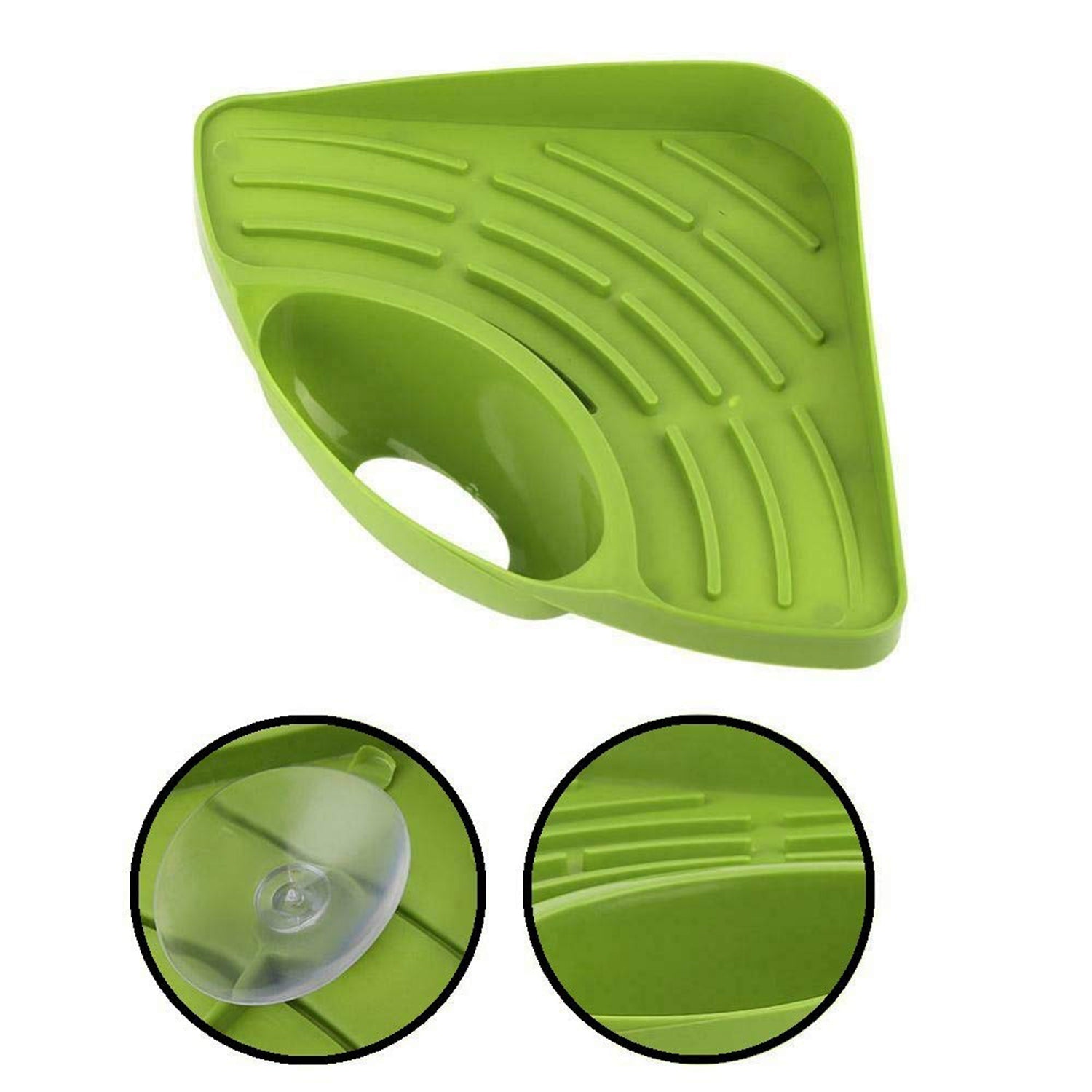 Corner sink strainer for kitchen waste Corner sink strainer for kitchen waste